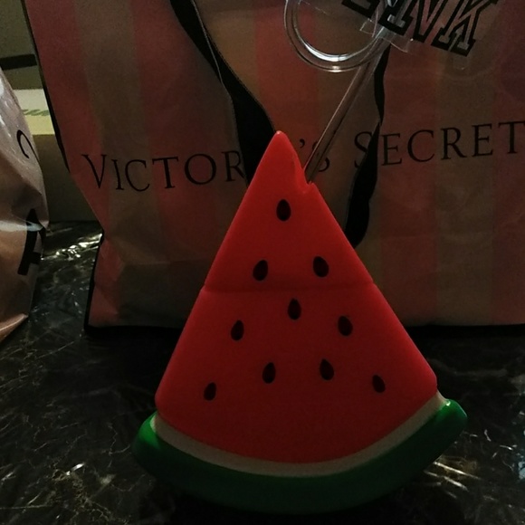 pink water resistant cell holder and watermeloncup - Picture 4 of 5